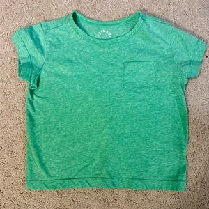 Primary Heathered Vibrant Green Unisex Short Sleeve Tee